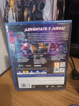 Juego PS4 Arcadededdon Precintado