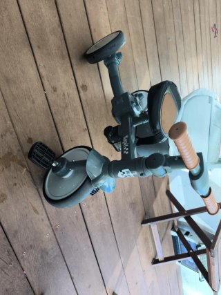 Triciclo Evolutivo Bebé Interbaby 5 en 1