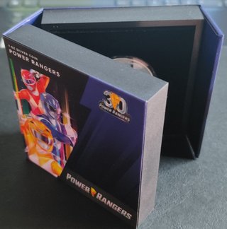 NIUE 2$ 2023 Plata 1 oz Power Rangers