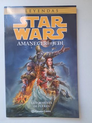 DESCATALOGADO Star Wars Amanecer de los Jedi 1
