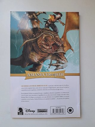 DESCATALOGADO Star Wars Amanecer de los Jedi 1