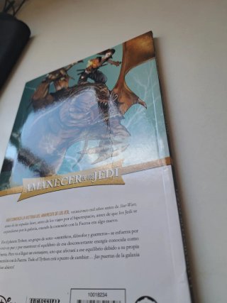 DESCATALOGADO Star Wars Amanecer de los Jedi 1
