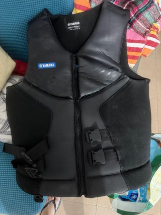 Chaleco Yamaha Neopreno Moto Agua XXL