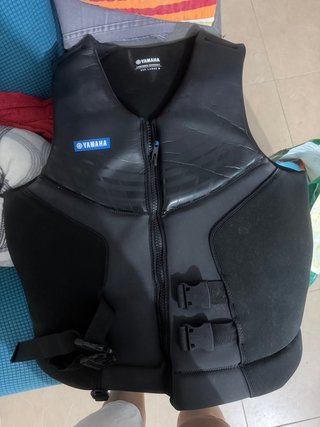 Chaleco Yamaha Neopreno Moto Agua XXL