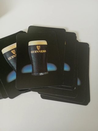 Mazzo di carte Guinness Poster Deck