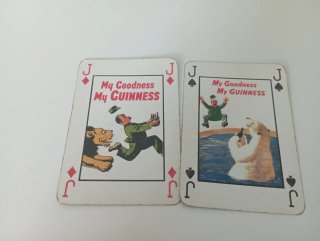 Mazzo di carte Guinness Poster Deck