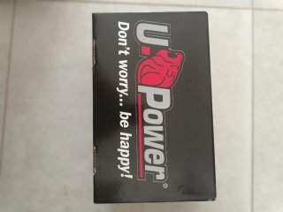 Scarpe antinfortunistiche U-Power nere e rosse