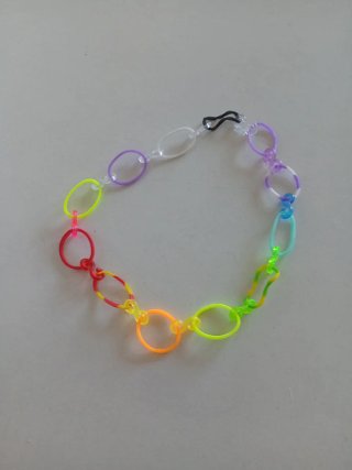Pulsera de hules para niña