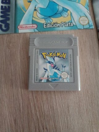 Pokémon Edición Plata Game Boy Color