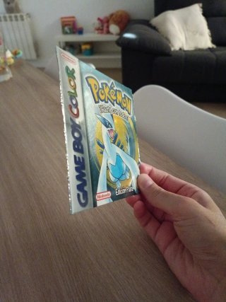 Pokémon Edición Plata Game Boy Color