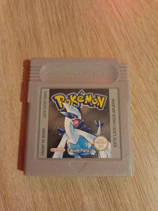 Pokémon Edición Plata Game Boy Color