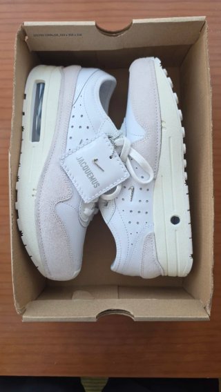 Nike Air Max 1 Jacquemus Summit White 41