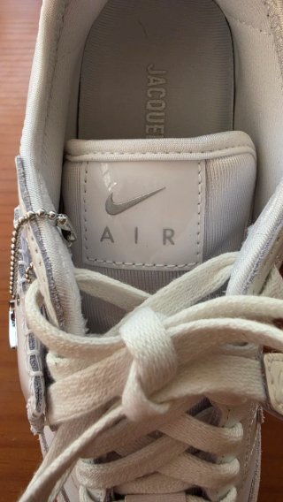 Nike Air Max 1 Jacquemus Summit White 41