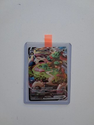 Snorlax VMAX Gigamax Carta Pokémon