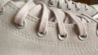 Converse Chuck Taylor Suede Gris T-37 caña alta