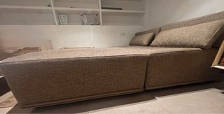 Sofá modular convertible y exento
