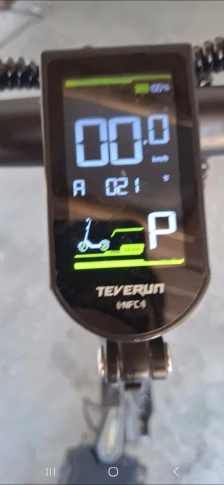 Patinete Eléctrico Teverun Blade Mini Pro