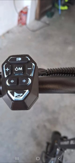 Patinete Eléctrico Teverun Blade Mini Pro