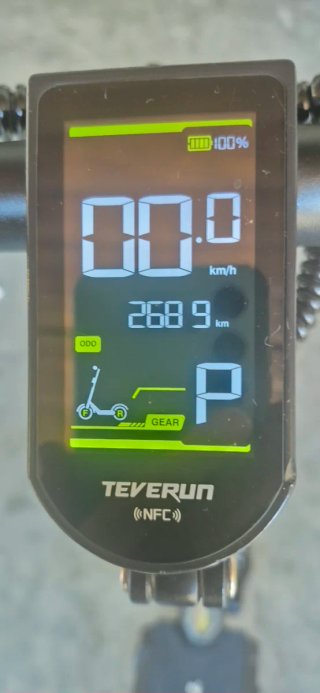 Patinete Eléctrico Teverun Blade Mini Pro
