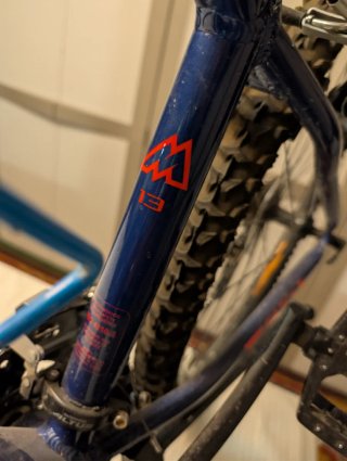 Bici Monty KX8 Junior