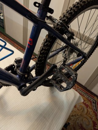 Bici Monty KX8 Junior