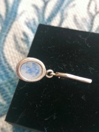Pendientes Plata 925 y Piedra de la Luna Ovalados