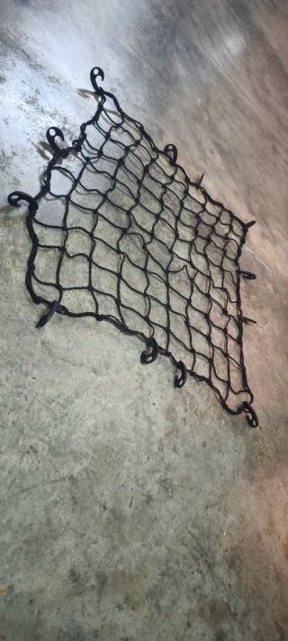 Red elástica para maletero con ganchos