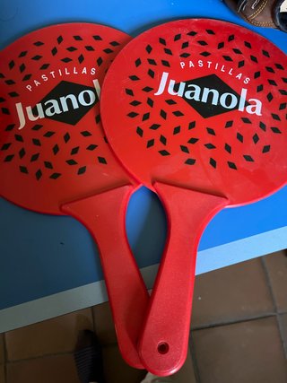 Palas de Playa Juanola Rojas