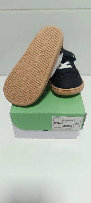 Blanditos Platy Negro T25 Barefoot Nuevas