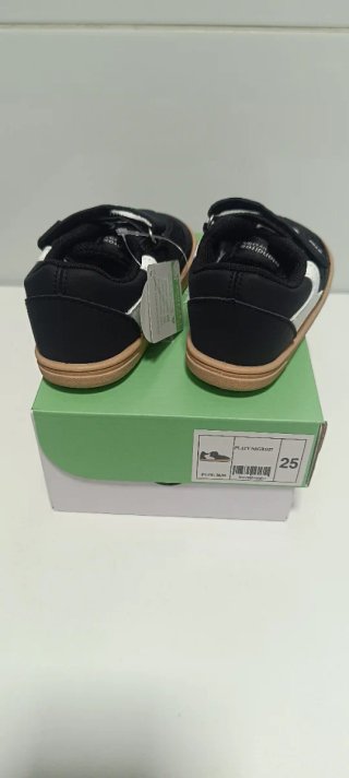 Blanditos Platy Negro T25 Barefoot Nuevas