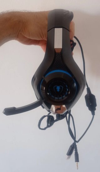 Auriculares Gamer SADE SA-807 Nuevos