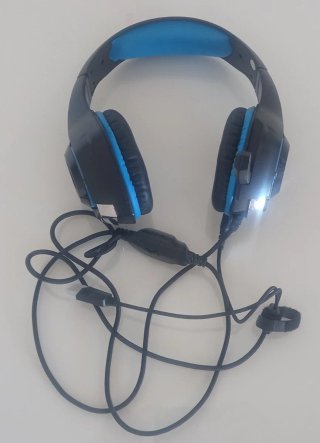 Auriculares Gamer SADE SA-807 Nuevos