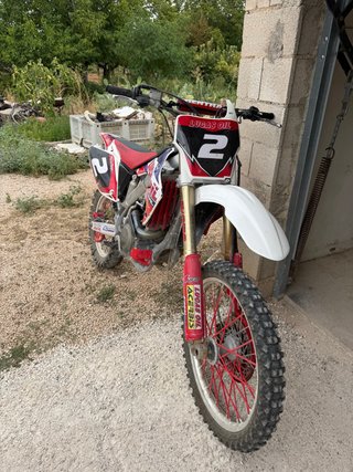 Honda CRF 450 4T Motocross