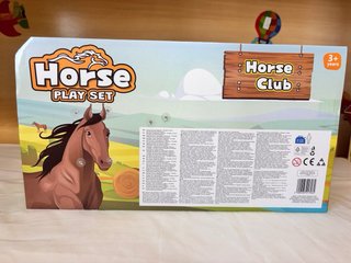Set de Juego Caballo Club
