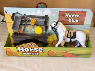 Set de Juego Caballo Club