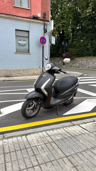 Moto Yamaha D'elight 125cc Scooter 2023