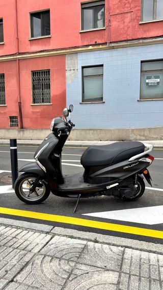 Moto Yamaha D'elight 125cc Scooter 2023