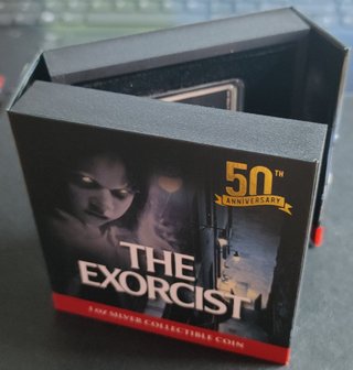 NIUE 2$ 2023 Plata 1 oz El Exorcista
