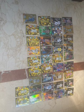 Lote Cromos Super Crack