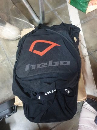 Chaleco Ligero Trial HEBO Negro