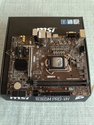 Placa Base MSI B365M PRO-VH Intel