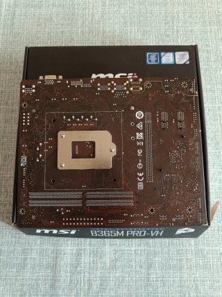 Placa Base MSI B365M PRO-VH Intel