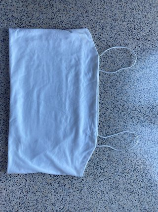 Top tirantes blanco talla L