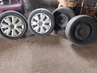 4 Llantas Chapa 16 Ford