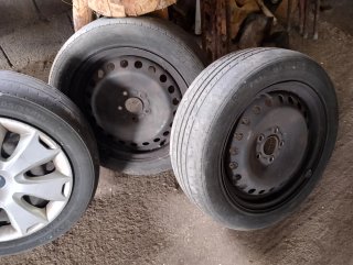 4 Llantas Chapa 16 Ford