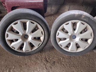 4 Llantas Chapa 16 Ford