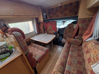 Autocaravana perfilada