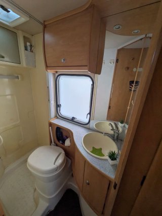 Autocaravana perfilada