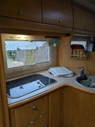 Autocaravana perfilada