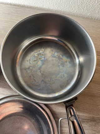Gavette acciaio inox vintage